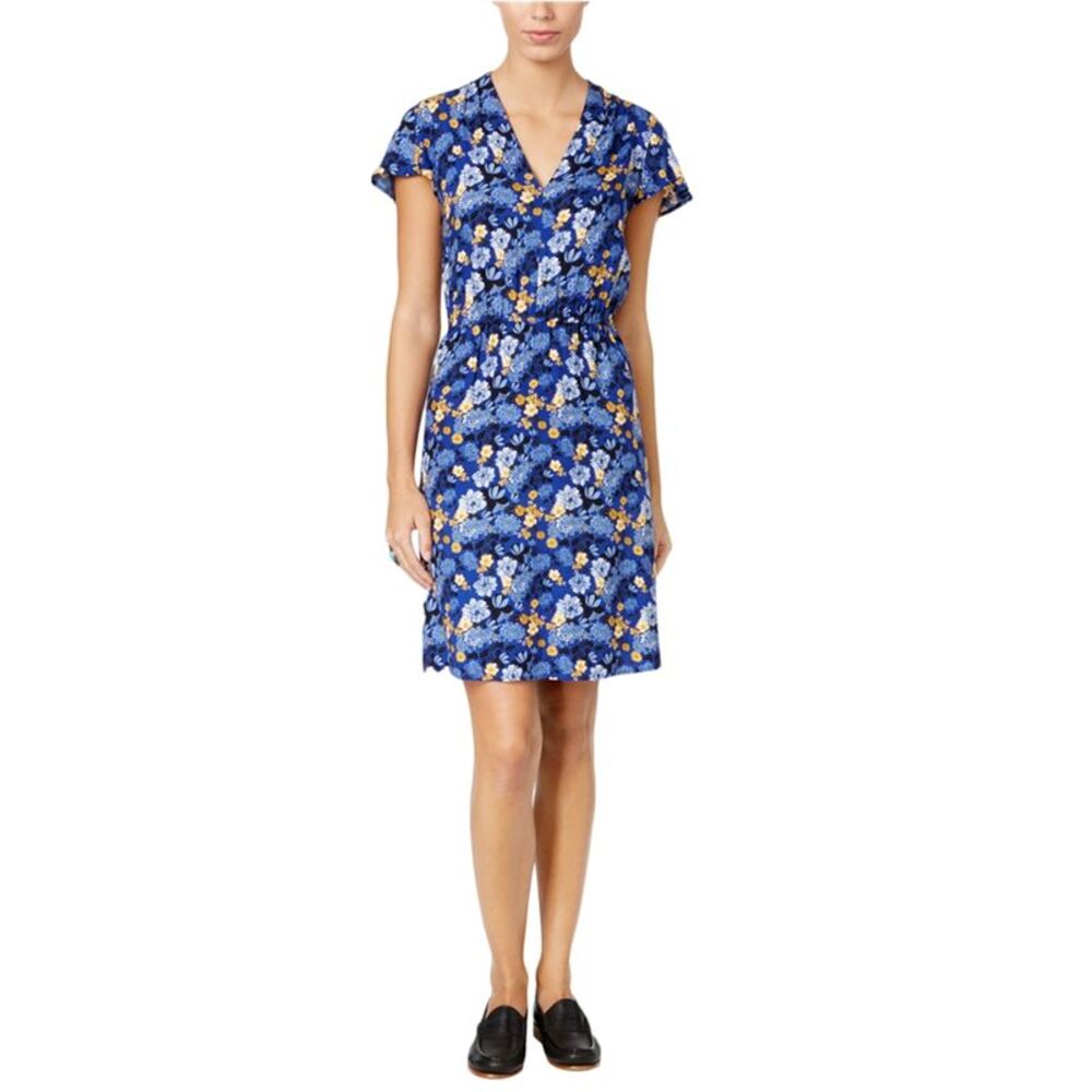 G.H. Bass & Co. Womens Floral Print Shift Dress, NWT